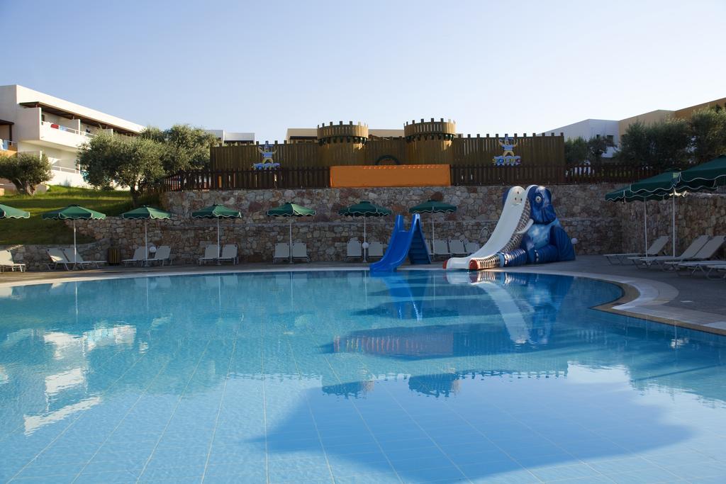 Atlantica Mikri Poli Rhodes Hotel Kolymbia Exterior foto