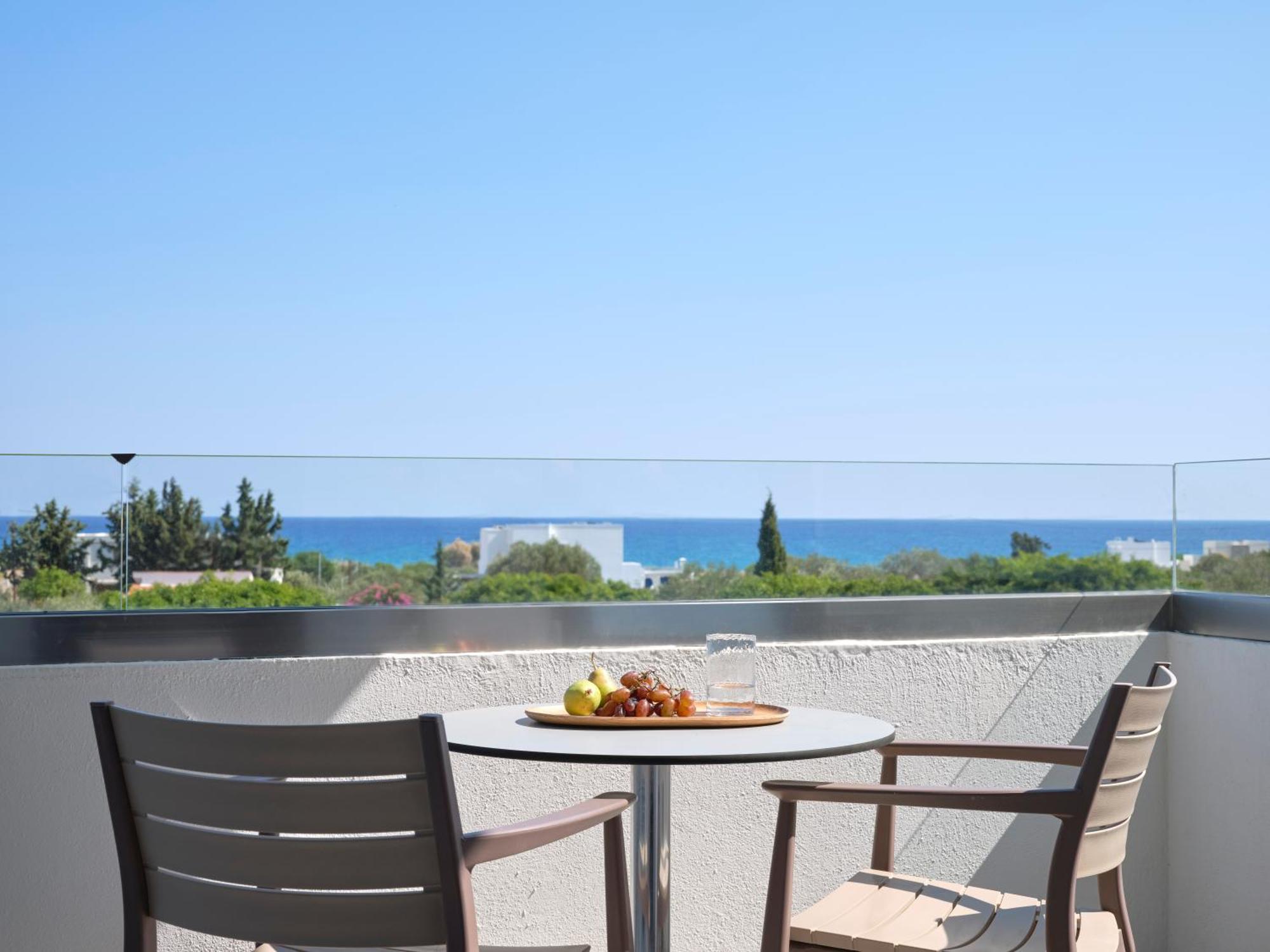 Atlantica Mikri Poli Rhodes Hotel Kolymbia Exterior foto