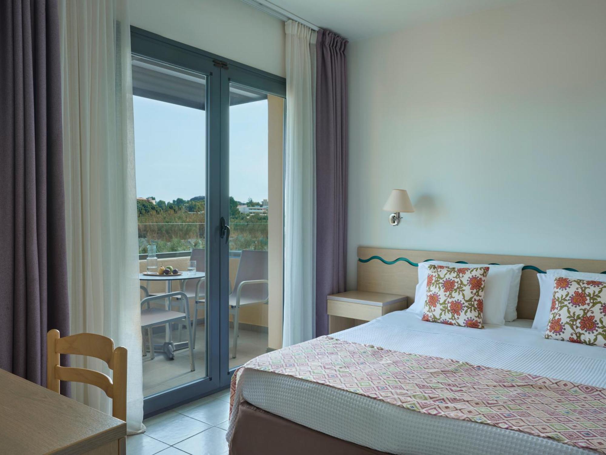 Atlantica Mikri Poli Rhodes Hotel Kolymbia Exterior foto