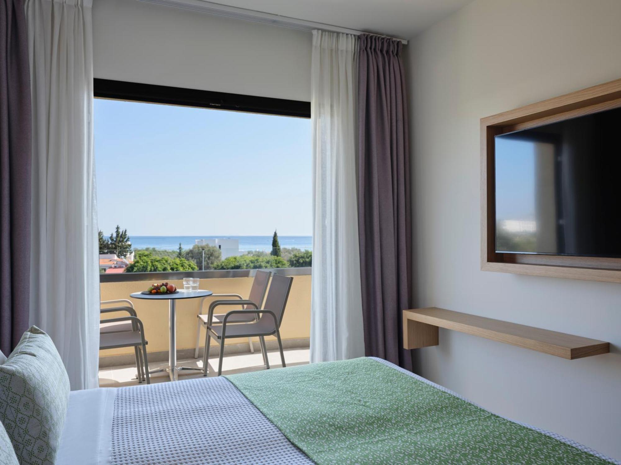 Atlantica Mikri Poli Rhodes Hotel Kolymbia Exterior foto
