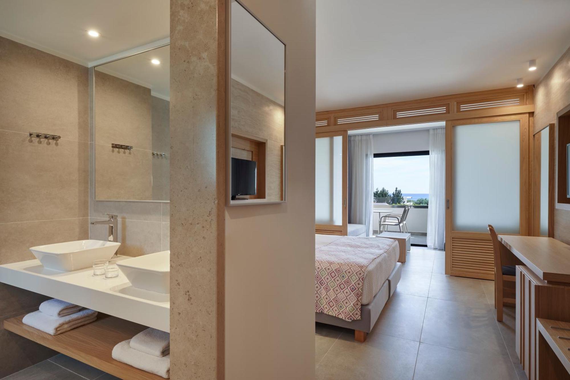 Atlantica Mikri Poli Rhodes Hotel Kolymbia Exterior foto