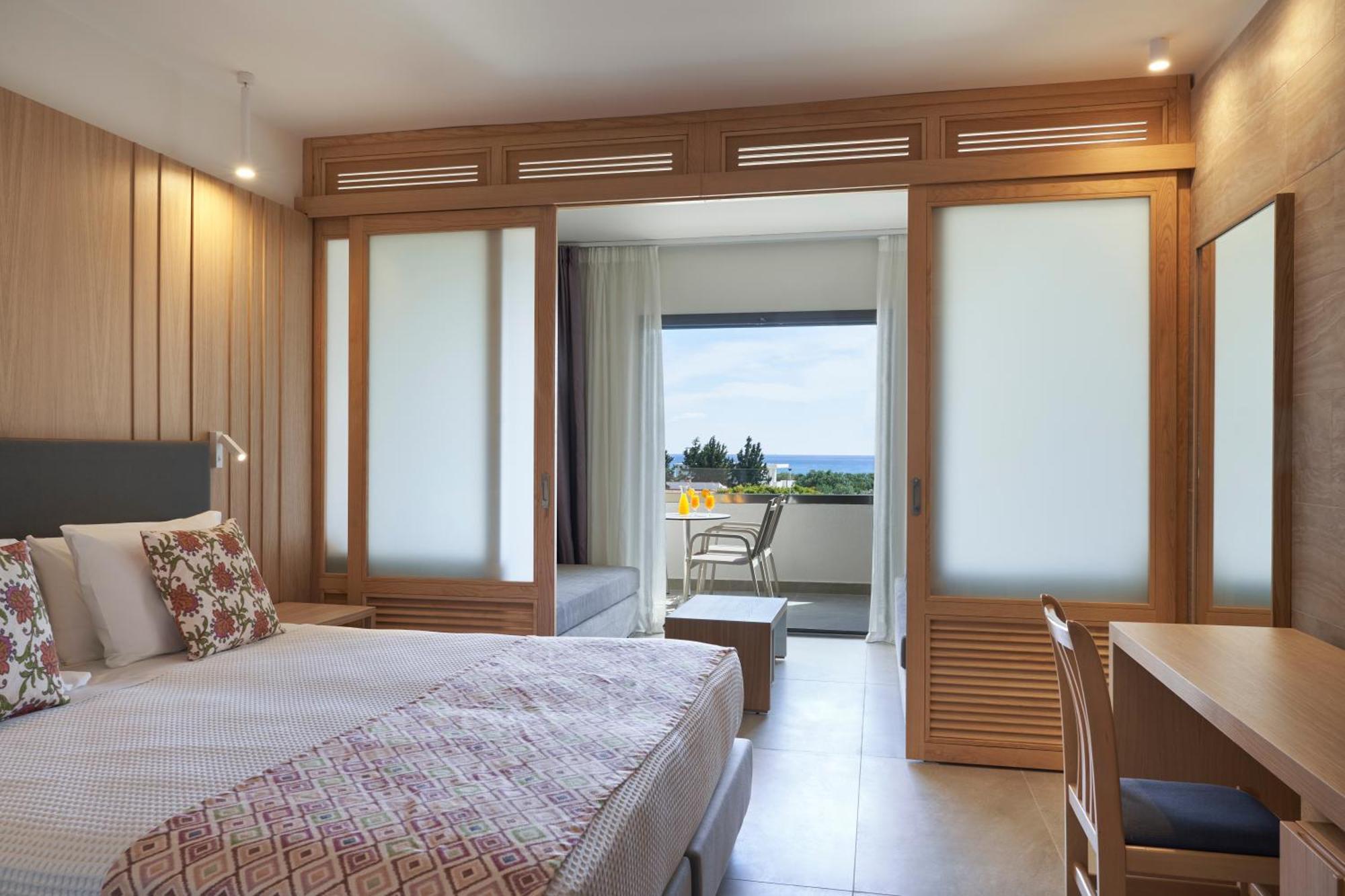 Atlantica Mikri Poli Rhodes Hotel Kolymbia Exterior foto