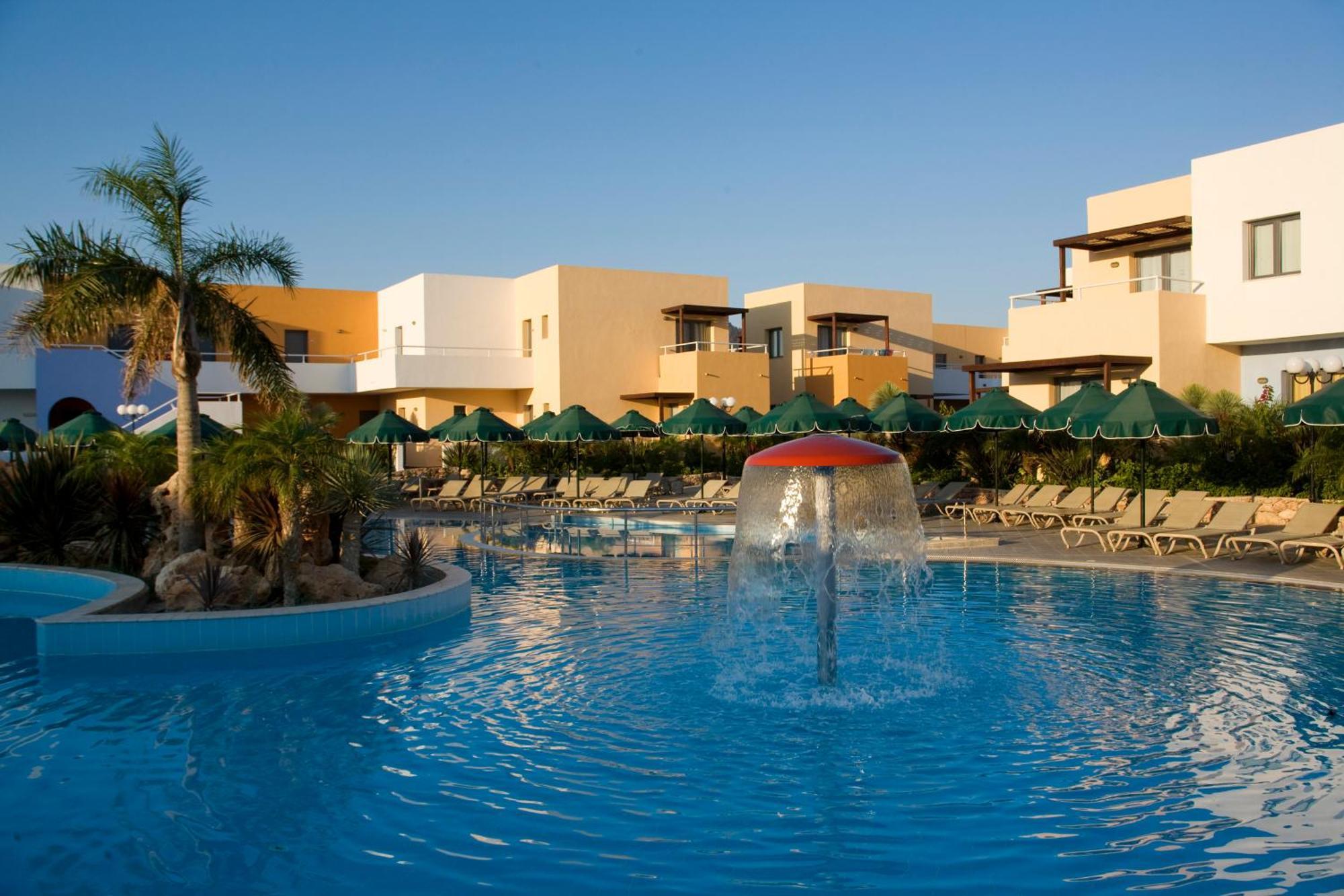 Atlantica Mikri Poli Rhodes Hotel Kolymbia Exterior foto