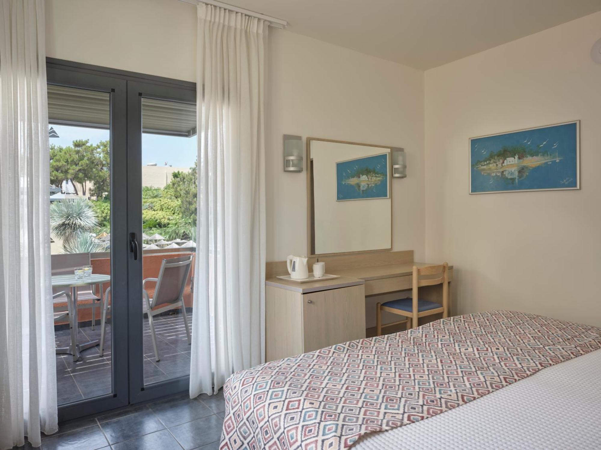 Atlantica Mikri Poli Rhodes Hotel Kolymbia Exterior foto