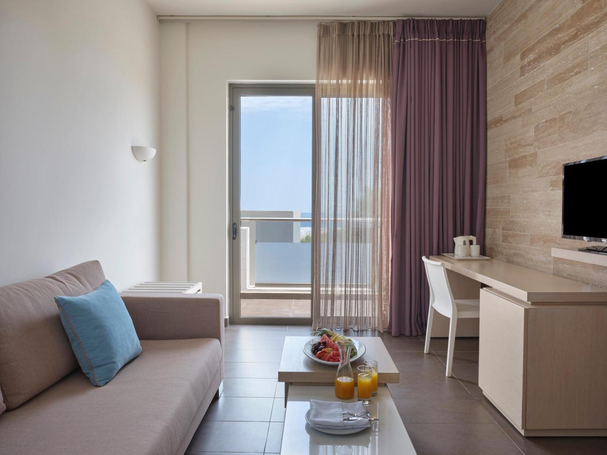 Atlantica Mikri Poli Rhodes Hotel Kolymbia Exterior foto