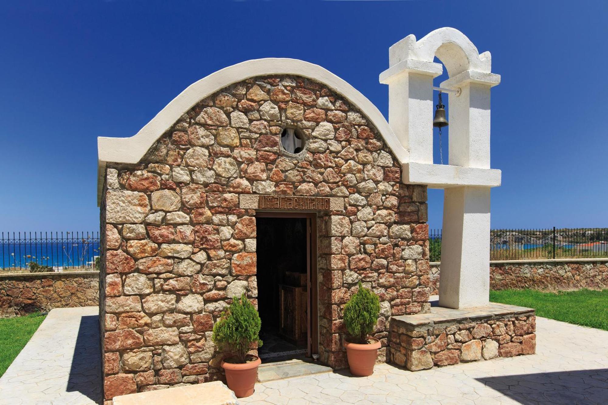 Atlantica Mikri Poli Rhodes Hotel Kolymbia Exterior foto