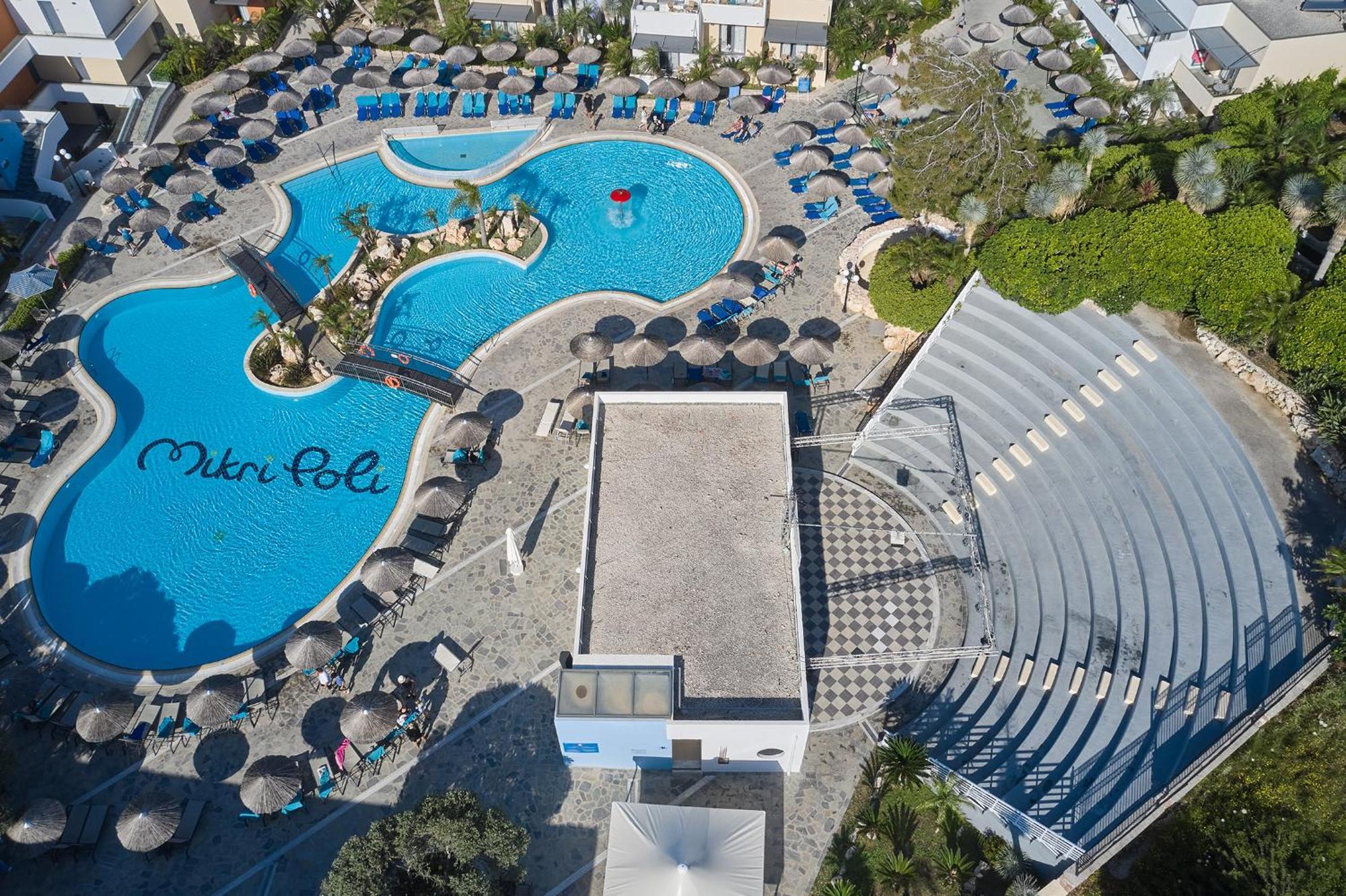 Atlantica Mikri Poli Rhodes Hotel Kolymbia Exterior foto