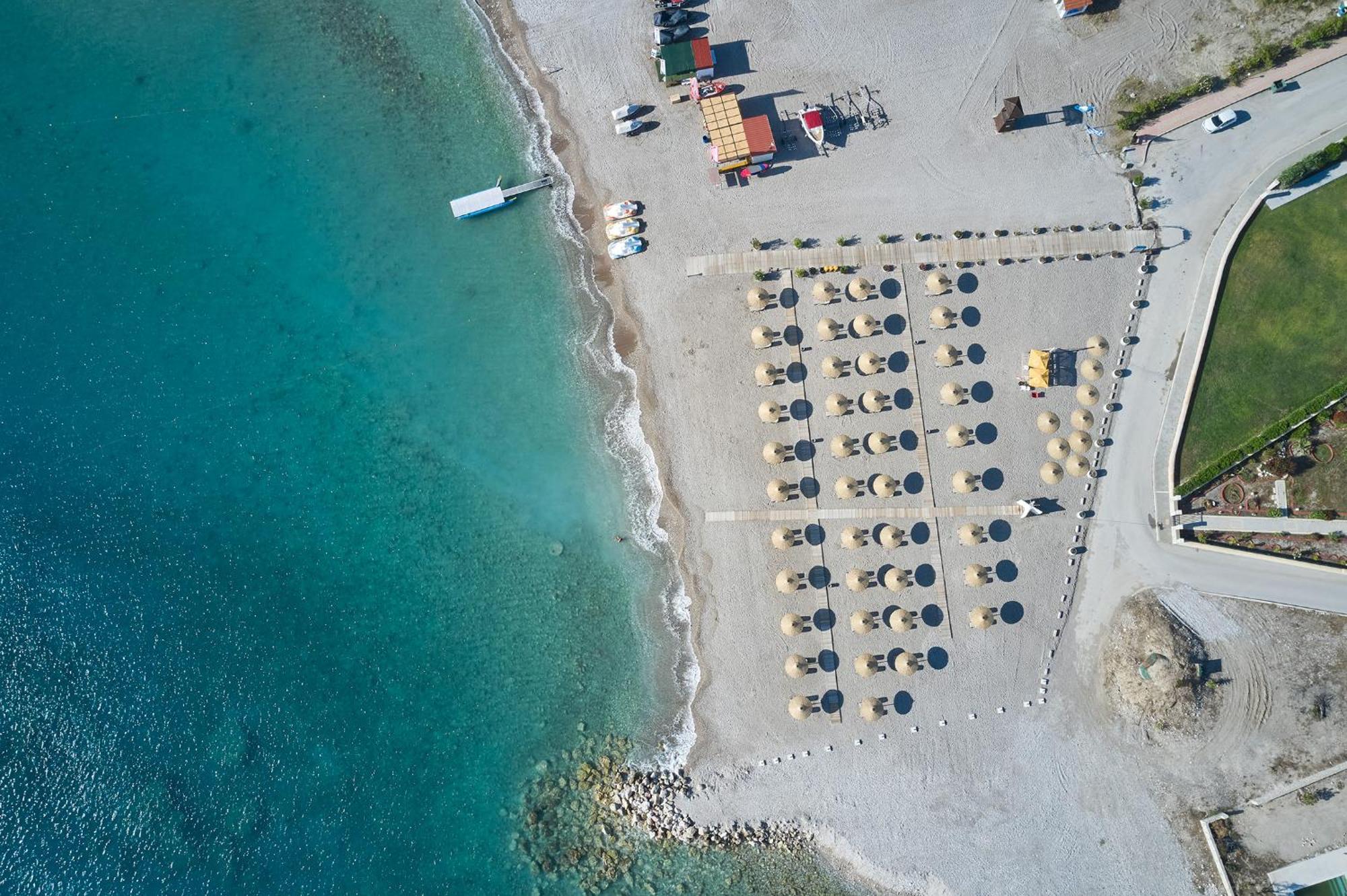 Atlantica Mikri Poli Rhodes Hotel Kolymbia Exterior foto