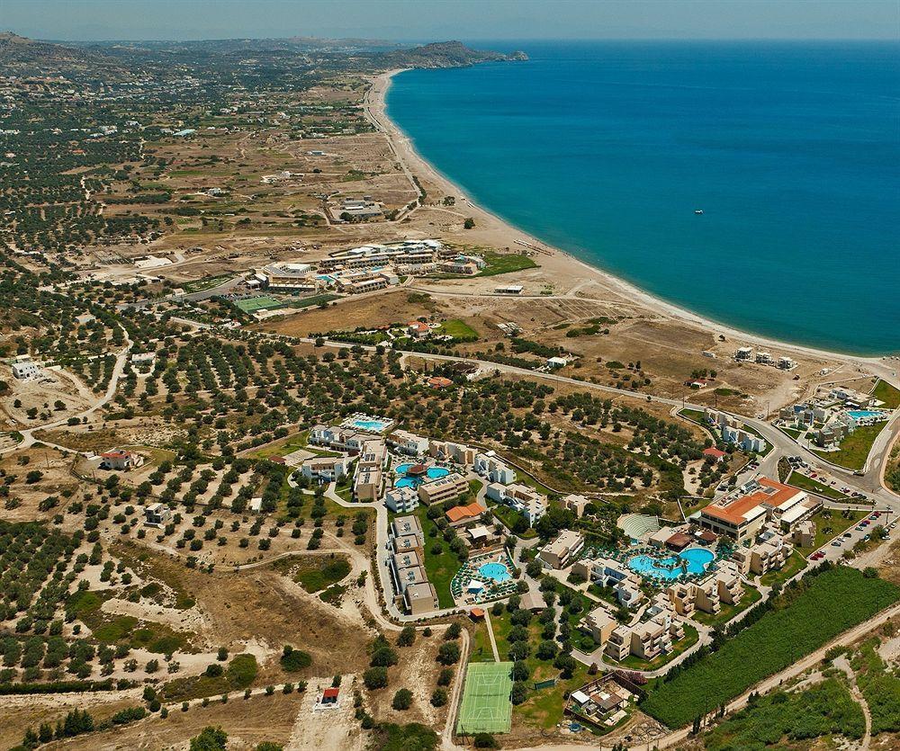 Atlantica Mikri Poli Rhodes Hotel Kolymbia Exterior foto