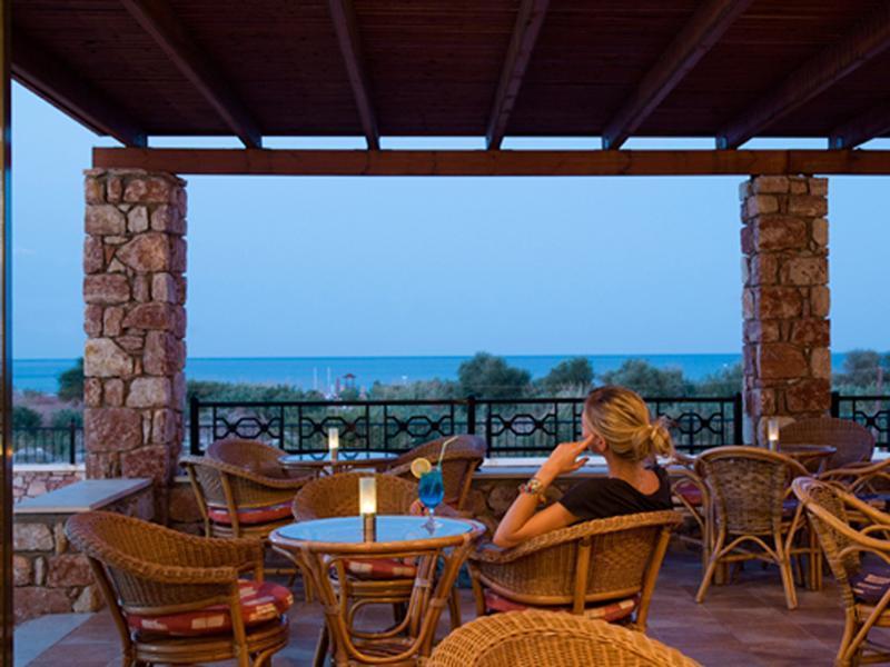 Atlantica Mikri Poli Rhodes Hotel Kolymbia Exterior foto