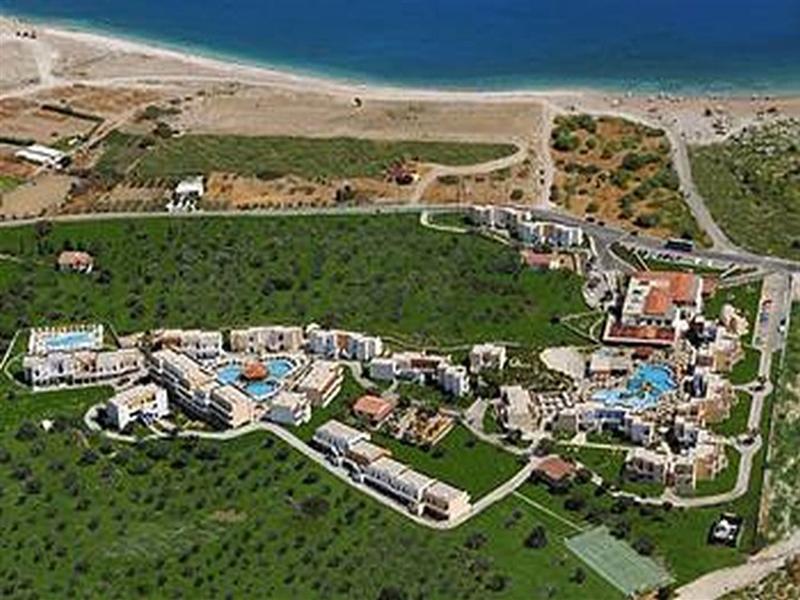 Atlantica Mikri Poli Rhodes Hotel Kolymbia Exterior foto